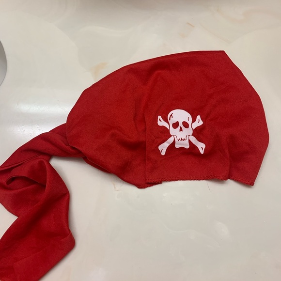 Disney Red Pirates of the Caribbean Kids Costume Accessories - Picture 3 of 4